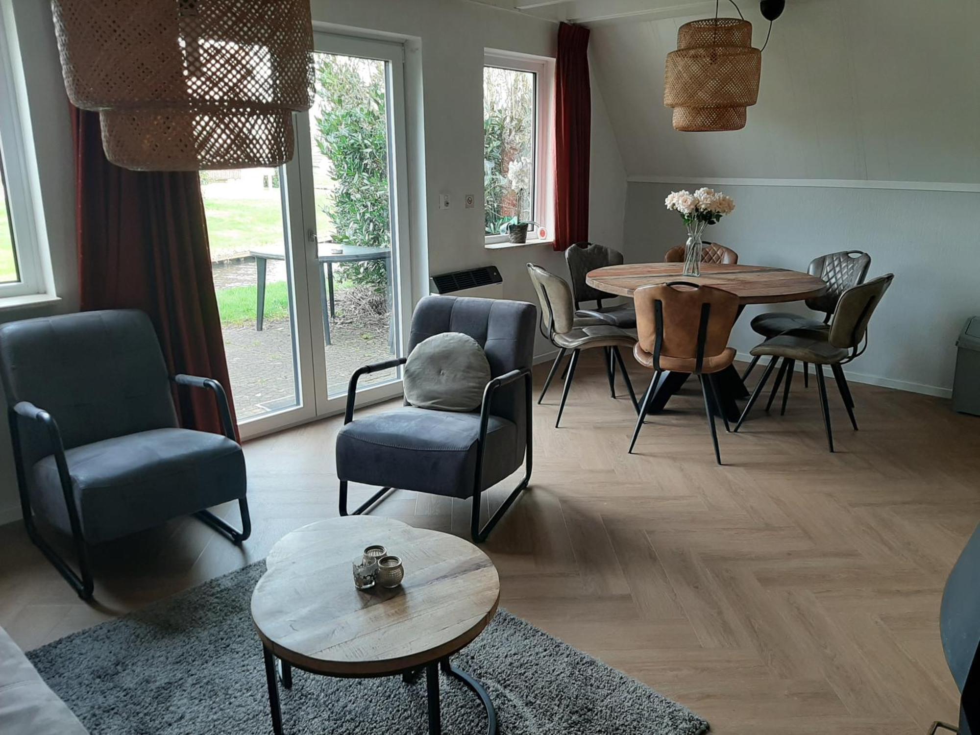 Vijverzicht 218 Met Whirlpool Gramsbergen Exterior photo